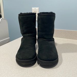 Black UGG Boots
